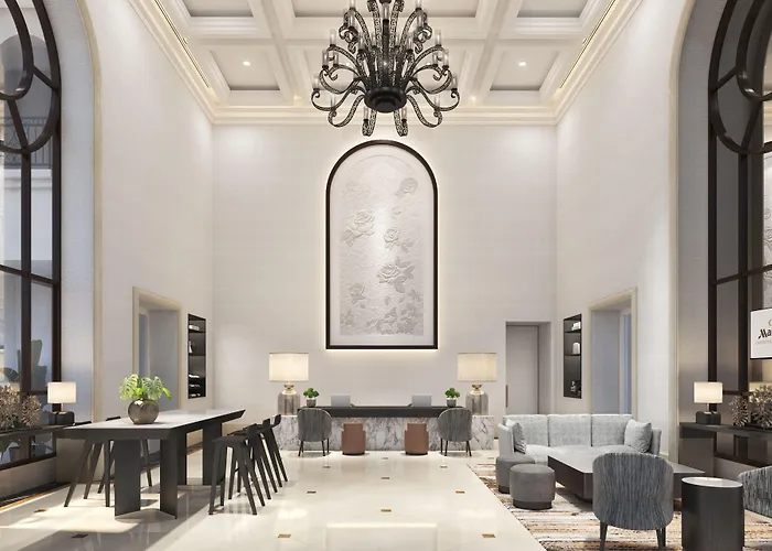 Hotel Marriott Executive Bangkok, Sukhumvit 101 4*