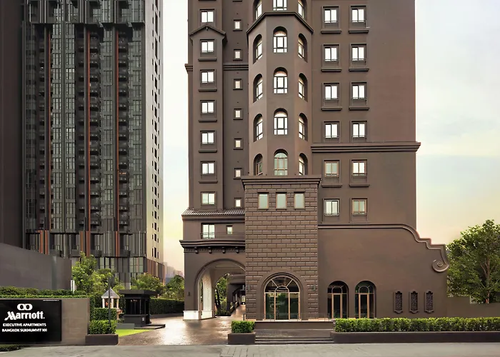 Hotel Marriott Executive Bangkok, Sukhumvit 101 4*