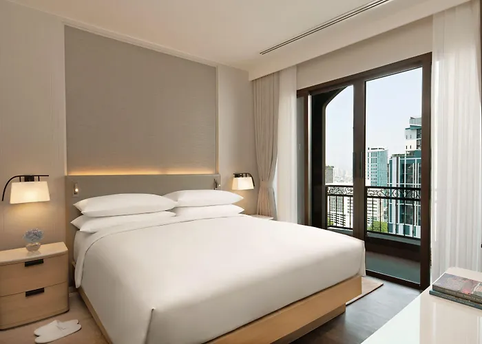 Hotel Marriott Executive Bangkok, Sukhumvit 101 4*