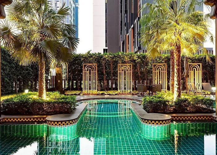 Hotel Marriott Executive Bangkok, Sukhumvit 101 Bangkok
