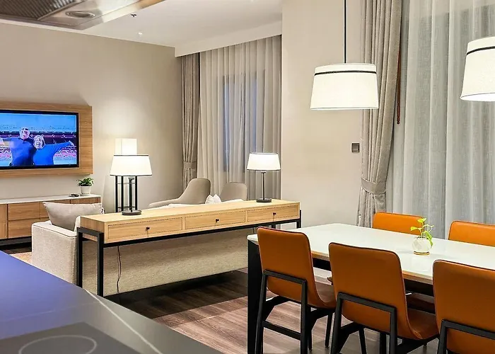 Hotel Marriott Executive Bangkok, Sukhumvit 101 4*