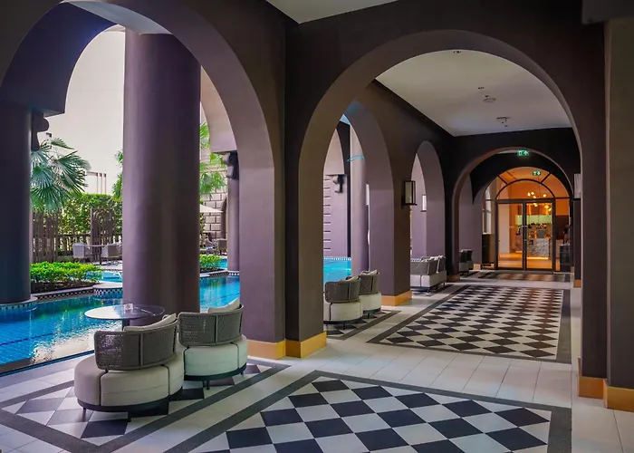 Hotel Marriott Executive Bangkok, Sukhumvit 101 4*