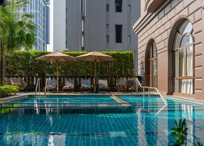 Marriott Executive Bangkok, Sukhumvit 101 4* Bangkok