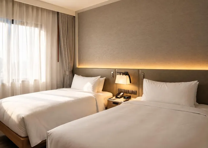 Hotel Marriott Executive Bangkok, Sukhumvit 101 Bangkok