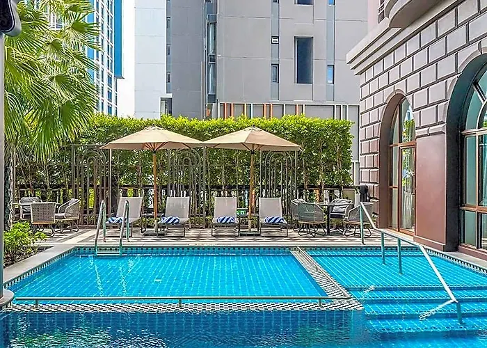 Hotel Marriott Executive Bangkok, Sukhumvit 101 Bangkok