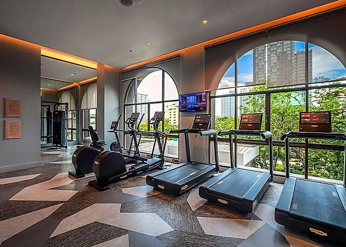 Marriott Executive Bangkok, Sukhumvit 101 Hotel 4*