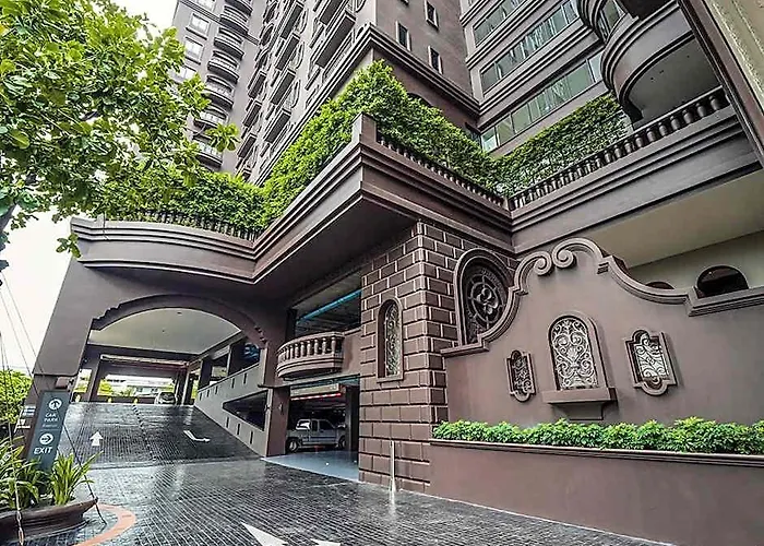 Marriott Executive Bangkok, Sukhumvit 101 4*