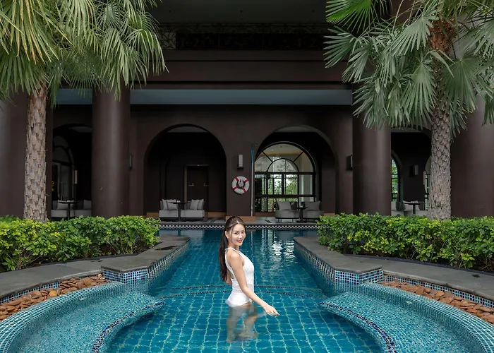 Hotel Marriott Executive Bangkok, Sukhumvit 101 4*