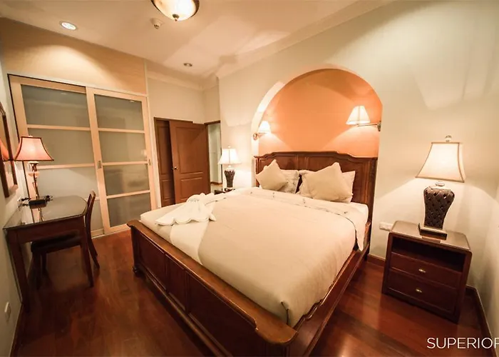 Marriott Executive Bangkok, Sukhumvit 101 4* Bangkok